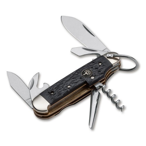 Нож перочинный Boker Solingen Sportmesser 110182R клинок 6.5 см Черный