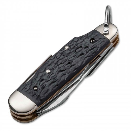 Нож перочинный Boker Solingen Sportmesser 110182R клинок 6.5 см Черный
