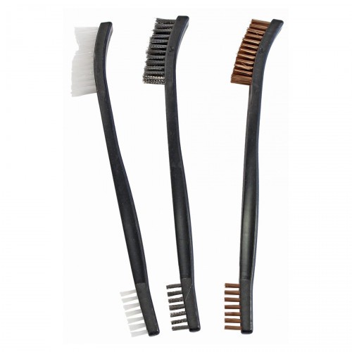 Набор щеток для чистки оружия Birchwood Casey 41104 из стали, бронзы и нейлона 3 шт