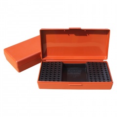 Кейс MTM SB-200-32 для хранения 250 патронов до .22 LR калибра Красный