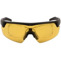 Очки баллистические стрелковые PMX Range G-1030STRX Anti-fog Diopter Жёлтые 89%