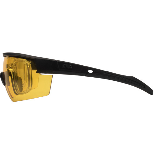 Очки баллистические стрелковые PMX Range G-1030STRX Anti-fog Diopter Жёлтые 89%