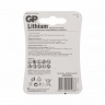 Батарейки литиевые GP Lithium CR123A Тип CR123A 3V 1300 мАч 1 шт