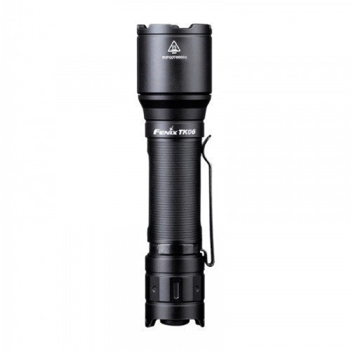 Фонарь тактический Fenix TK06 Свет - Белый (Холодный) 800 lm 335 м