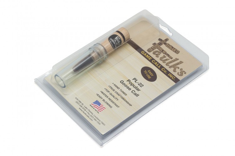 Манок духовой на гуся Faulk's PL-22 Дерево