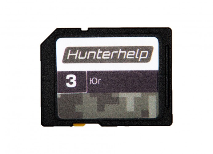 Карта памяти Hunterhelp Фонотека №3 (Вся дичь Юга России)