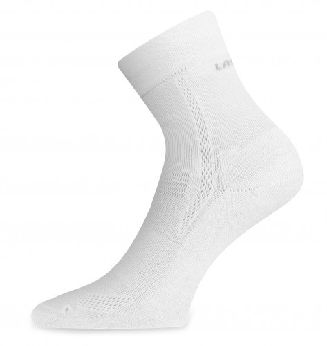 Носки Lasting AFE 001 из хлопка Белый