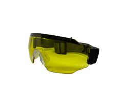 Очки-маска баллистические стрелковые PMX Pack G-2430ST Anti-fog Жёлтые 89%