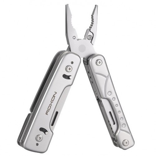Мультитул Roxon Flash S802 15 функций Серебристый