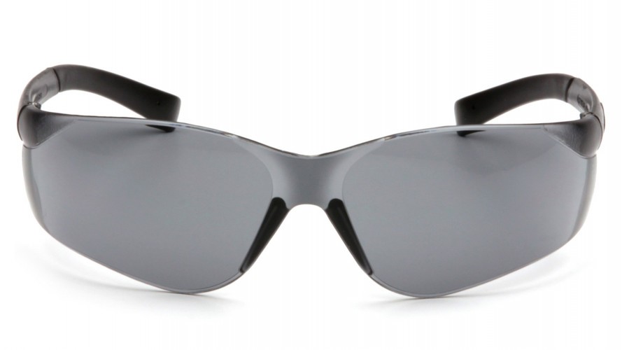 Очки баллистические стрелковые Pyramex Mini Ztek S2520SN на небольшую голову | детские Серые 23%