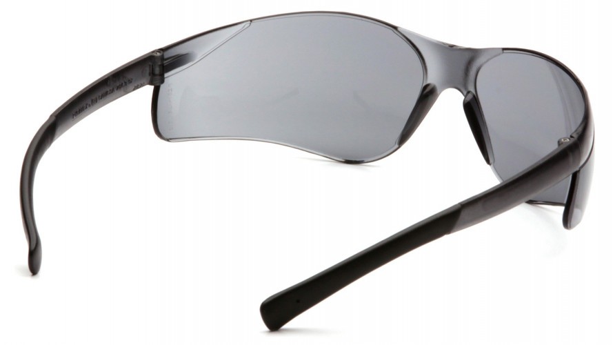 Очки баллистические стрелковые Pyramex Mini Ztek S2520SN на небольшую голову | детские Серые 23%