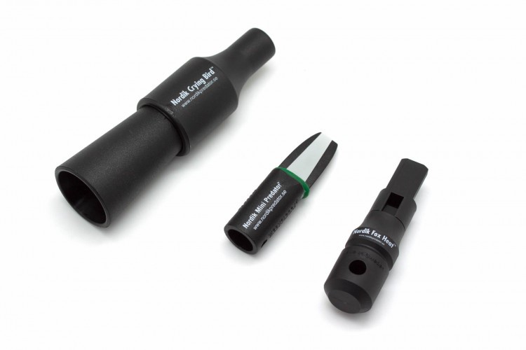 Набор манков духовых из 3 манков Nordik №106 на лису и других хищников