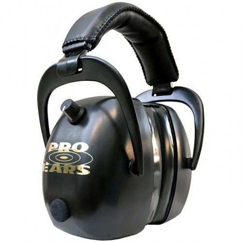 Наушники активные стрелковые Pro Ears Pro Mag Gold II 30-70 ДБ Чёрный