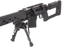 Кронштейн GTS Q.123 боковой быстросъёмный низкий Picatinny СВД/Тигр 20 слотов