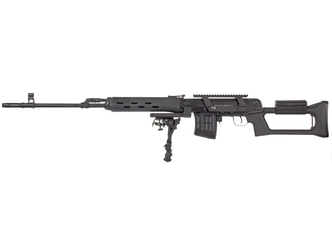 Кронштейн GTS Q.123 боковой быстросъёмный низкий Picatinny СВД/Тигр 20 слотов
