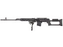 Кронштейн GTS Q.123 боковой быстросъёмный низкий Picatinny СВД/Тигр 20 слотов