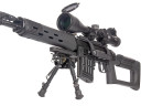 Кронштейн GTS Q.123 боковой быстросъёмный низкий Picatinny СВД/Тигр 20 слотов
