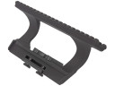 Кронштейн GTS Q.123 боковой быстросъёмный низкий Picatinny СВД/Тигр 20 слотов