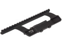 Кронштейн GTS Q.123 боковой быстросъёмный низкий Picatinny СВД/Тигр 20 слотов