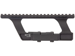 Кронштейн GTS Q.123 боковой быстросъёмный низкий Picatinny СВД/Тигр 20 слотов