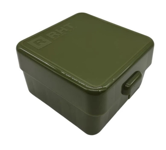 Коробка RHT Ammo Box для хранения 25 патронов 12 калибра Зеленый