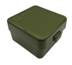 Коробка RHT Ammo Box для хранения 25 патронов 12 калибра Зеленый