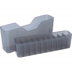 Коробка MTM Slip Top J-20-XS-41 для хранения 20 патронов до .223 калибра Прозрачный