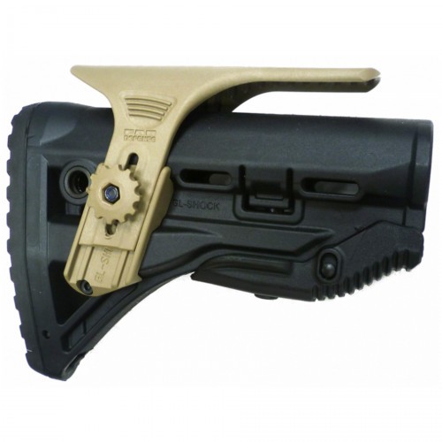 Подщечник Fab Defense GSCP для приклада GL-SHOCK Койот