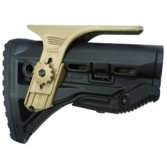 Подщечник Fab Defense GSCP для приклада GL-SHOCK Койот