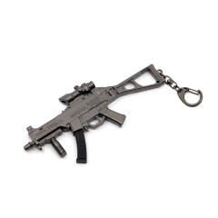 Брелок Microgun M Пистолет-пулемет Heckler and Koch UMP Серый