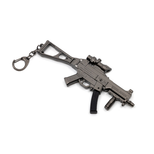 Брелок Microgun M Пистолет-пулемет Heckler and Koch UMP Серый