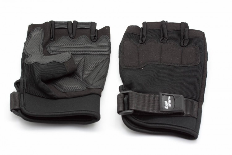 Перчатки тактические Стикхант Explorer укороченные Черный