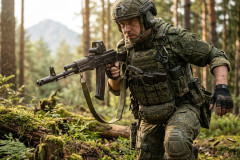 Перчатки тактические Стикхант Explorer укороченные Черный