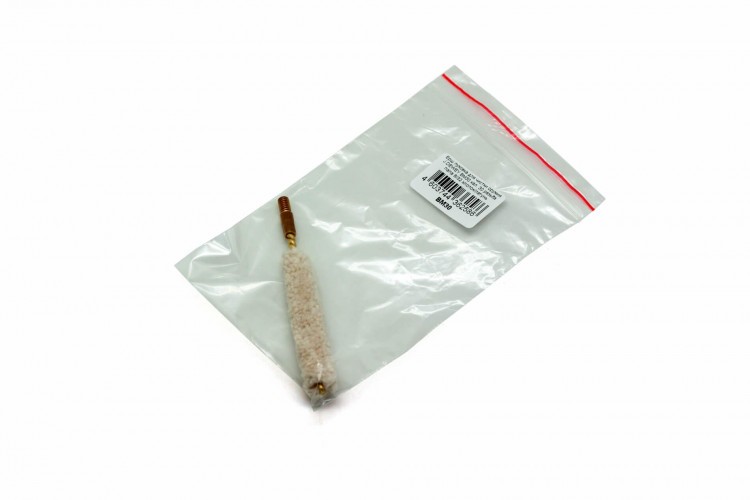 Ерш пуховка для чистки оружия J.Dewey M-30 для .30 калибра Папа 8/32 Хлопок