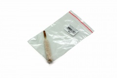 Ерш пуховка для чистки оружия J.Dewey M-30 для .30 калибра Папа 8/32 Хлопок