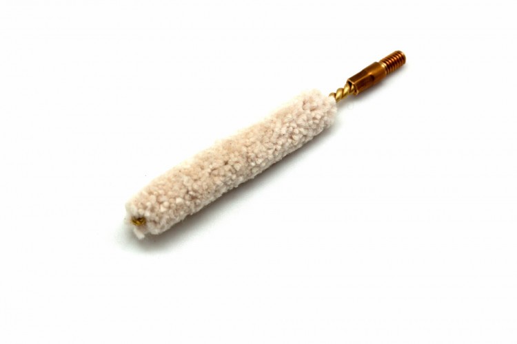 Ерш пуховка для чистки оружия J.Dewey M-30 для .30 калибра Папа 8/32 Хлопок