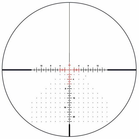 Прицел оптический Leupold VX-6HD 4-24X52 CDS-TZL3 IR SFP SF WP (179293) Сетка Impact-23 MOA