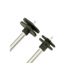 Набор вишеров Bore Tech BTAT-0500-02 круглый и крестообразный Резина 2 шт