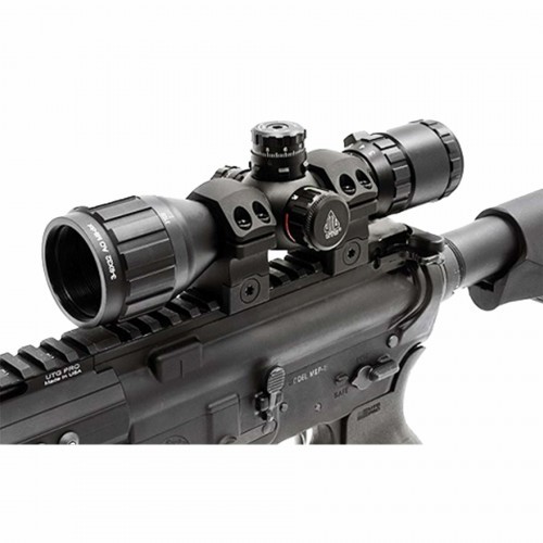 Кольца для прицела Leapers UTG Pro (RWU012515) D=25.4 мм H=15 мм на Weaver | Средний