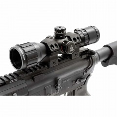 Кольца для прицела Leapers UTG Pro (RWU012515) D=25.4 мм H=15 мм на Weaver | Средний