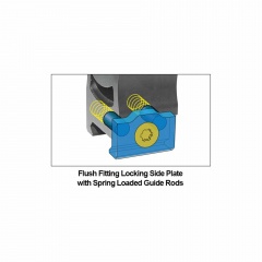Кольца для прицела Leapers UTG Pro (RWU012515) D=25.4 мм H=15 мм на Weaver | Средний