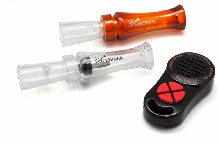 Набор манков на хищника Buck Gardner Predator Triple Threat KIT-PRED-CC из 2 духовых и 1 электронного манка