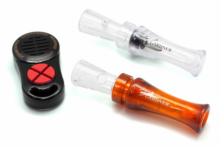 Набор манков на хищника Buck Gardner Predator Triple Threat KIT-PRED-CC из 2 духовых и 1 электронного манка