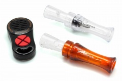 Набор манков на хищника Buck Gardner Predator Triple Threat KIT-PRED-CC из 2 духовых и 1 электронного манка