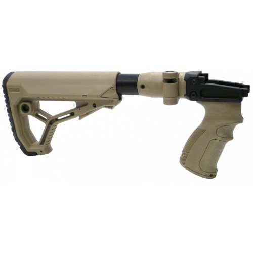 Приклад телескопический Fab Defense M4-SVD GL-CORE для СВД / Тигр Койот