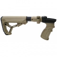 Приклад телескопический Fab Defense M4-SVD GL-CORE для СВД / Тигр Койот