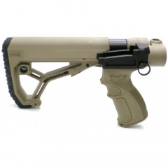 Приклад телескопический Fab Defense M4-SVD GL-CORE для СВД / Тигр Койот