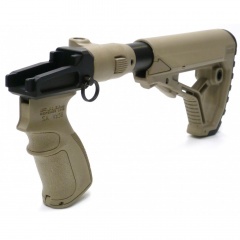 Приклад телескопический Fab Defense M4-SVD GL-CORE для СВД / Тигр Койот