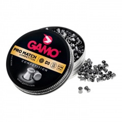 Пульки для пневматики Gamo Pro-Match Плоские 4.5 мм 0.49 г (500 шт)