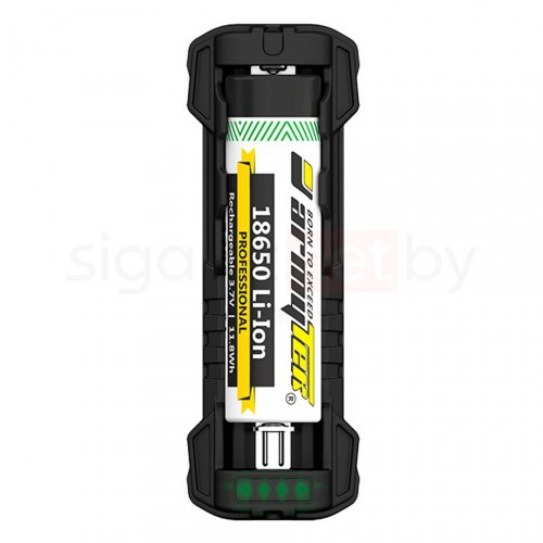 Зарядное устройство Armytek Handy C1 VE на 1 канал по 2.1A с функцией PowerBank